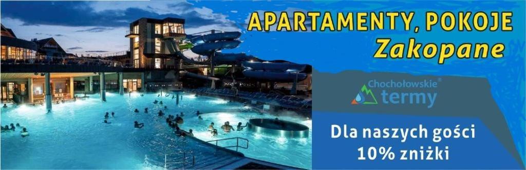 Apartamenty Pokoje זקופאנה מראה חיצוני תמונה